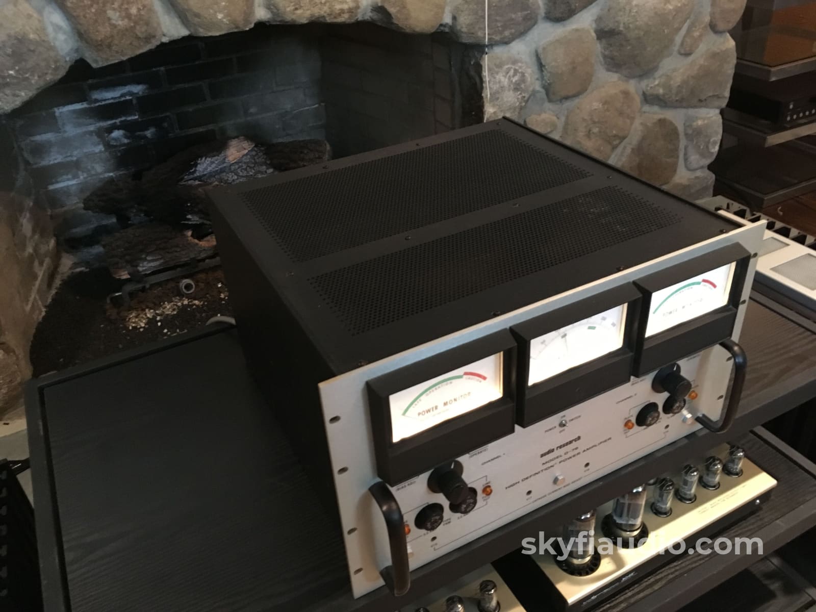AUDIO DiO 2448 REV-A レトロ Audio Research D-79 Tube Amplifier