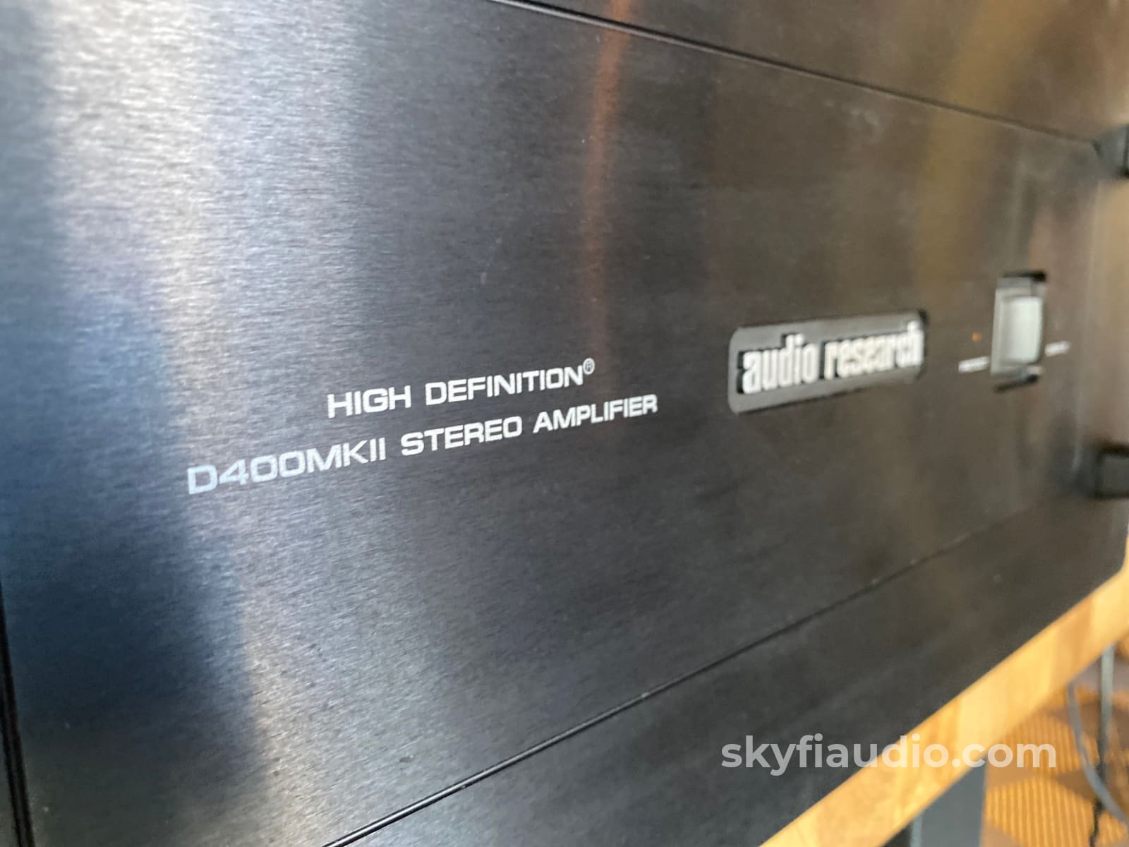 Audio Research D400 Mkii Solid State Amplifier Usa Made