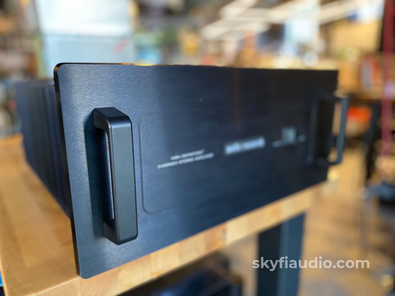 Audio Research D400 Mkii Solid State Amplifier Usa Made