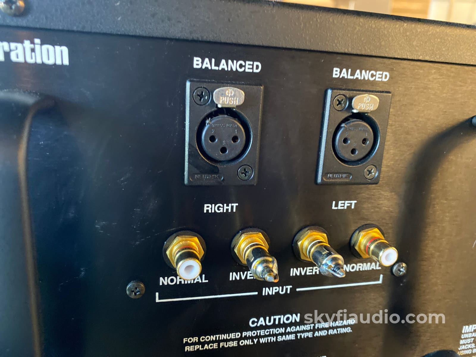Audio Research D400 Mkii Solid State Amplifier Usa Made