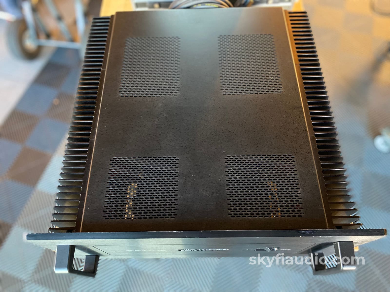 Audio Research D400 Mkii Solid State Amplifier Usa Made