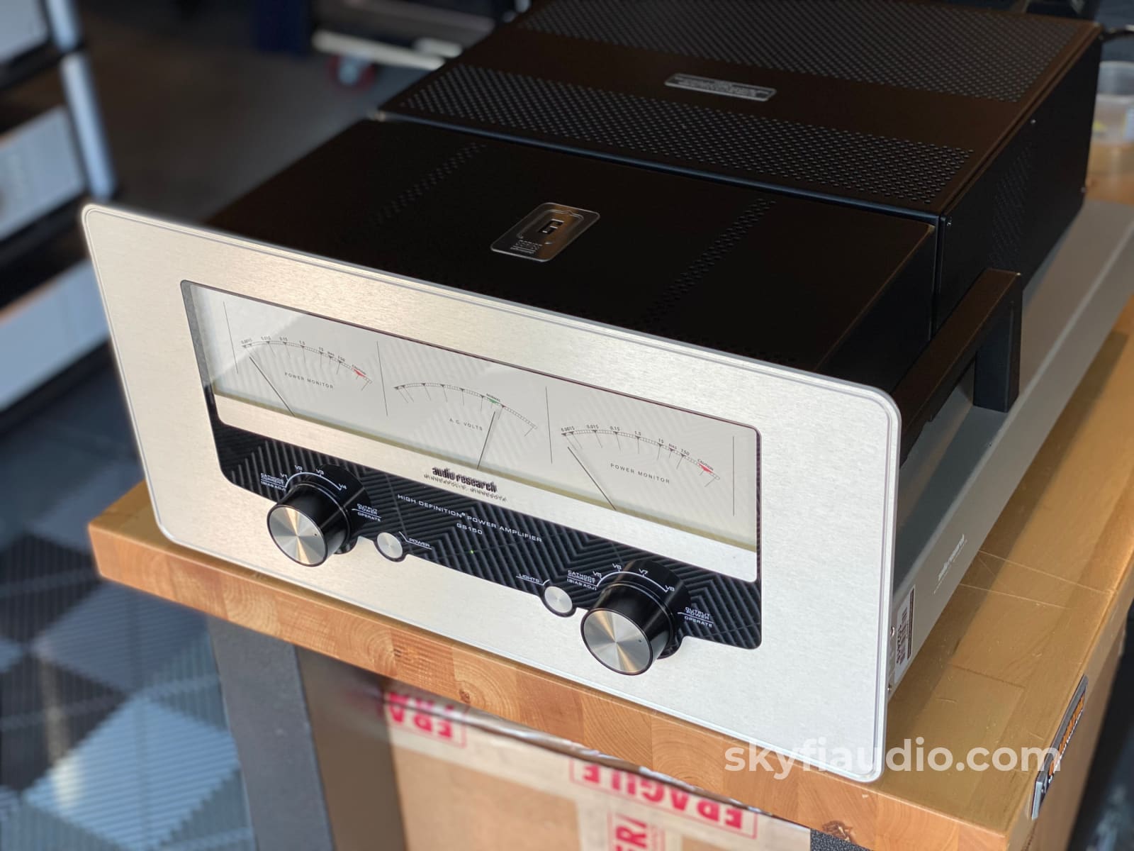 Audio Research Gs150 Tube Amplifier - Wow