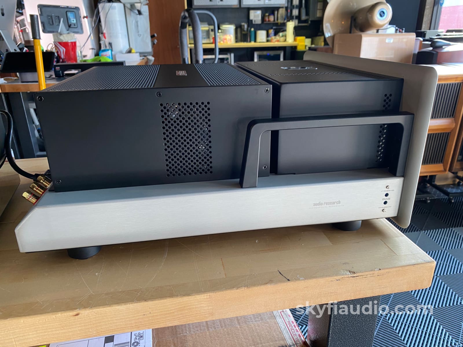 Audio Research Gs150 Tube Amplifier - Wow