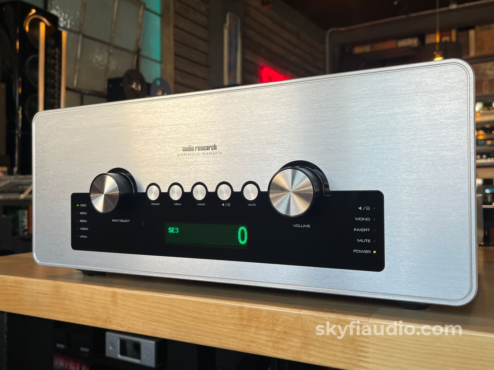 Audio Research GSPre Tube Preamplfifier - W/ Brand New Remote Control - Preamplifier