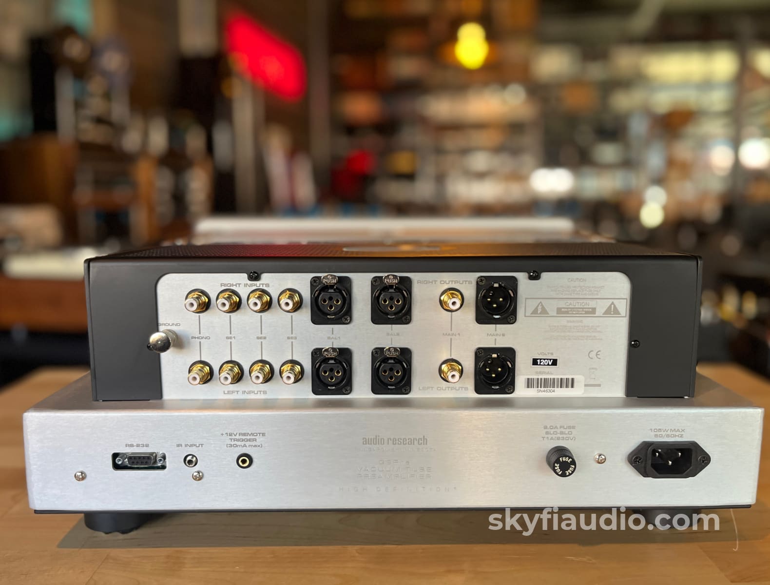 Audio Research GSPre Tube Preamplfifier - W/ Brand New Remote Control - Preamplifier