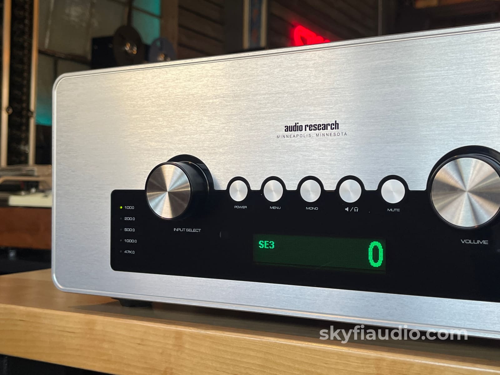 Audio Research GSPre Tube Preamplfifier - W/ Brand New Remote Control - Preamplifier