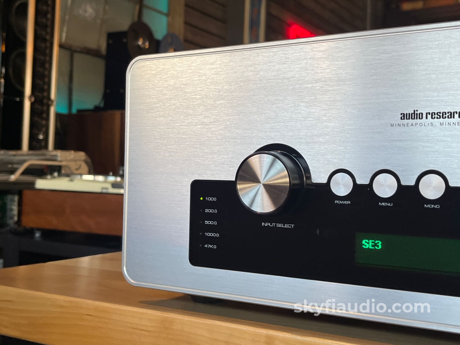 Audio Research GSPre Tube Preamplfifier - W/ Brand New Remote Control - Preamplifier