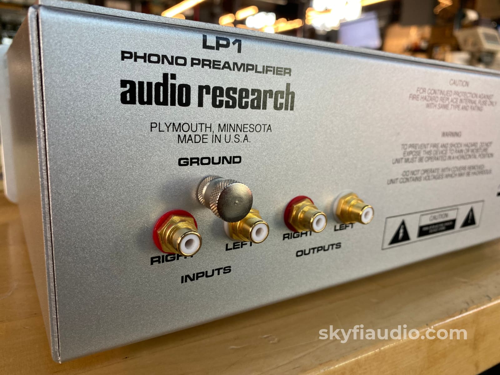 Audio Research Lp1 Phono Preamp Preamplifier