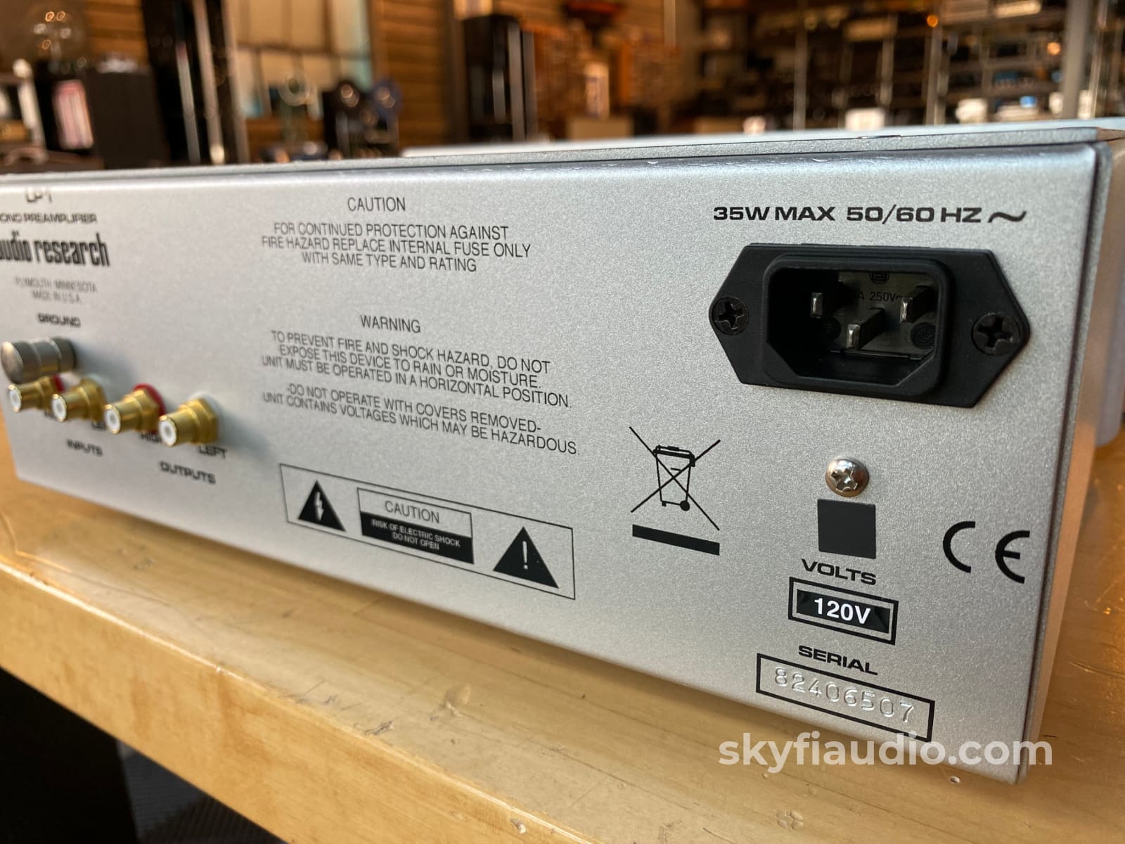 Audio Research LP1 Phono Preamplifier