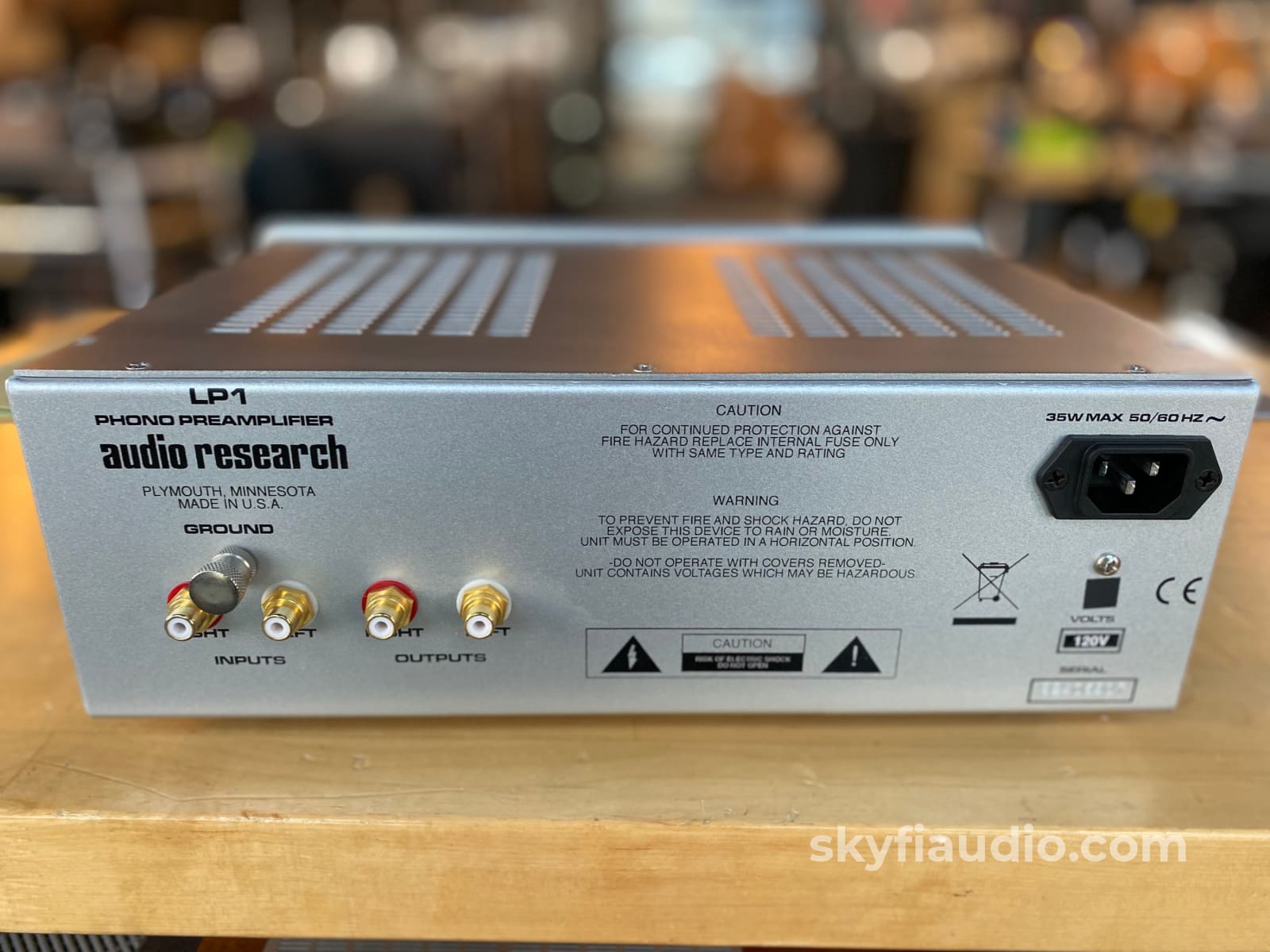 Audio Research Lp1 Phono Preamp Preamplifier