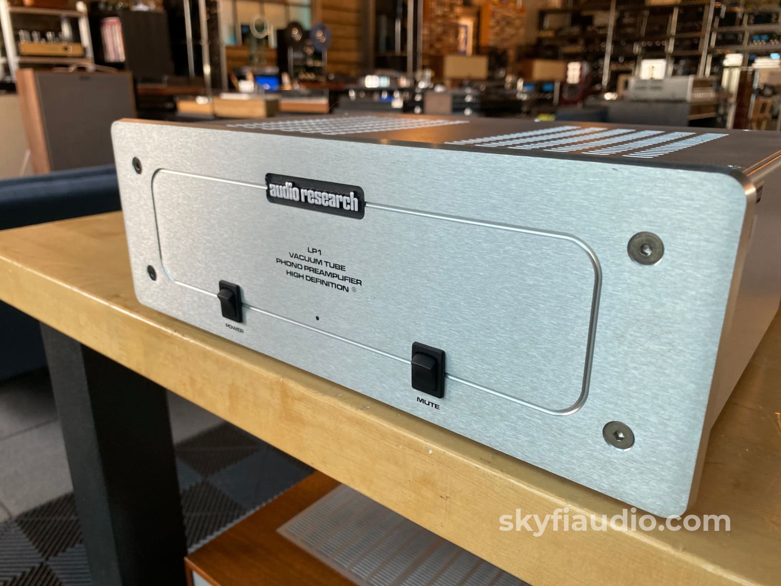 Audio Research Lp1 Phono Preamp Preamplifier