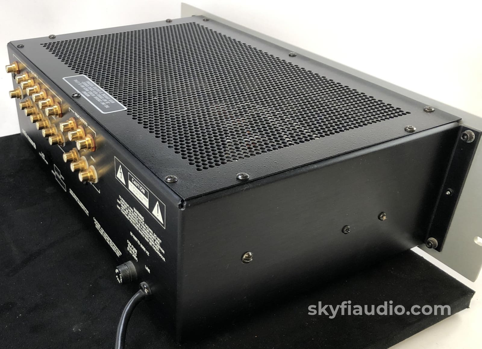 Audio Research Ls1 Line Stage Hybrid Tube Amplifier In Box And Complete Preamplifier
