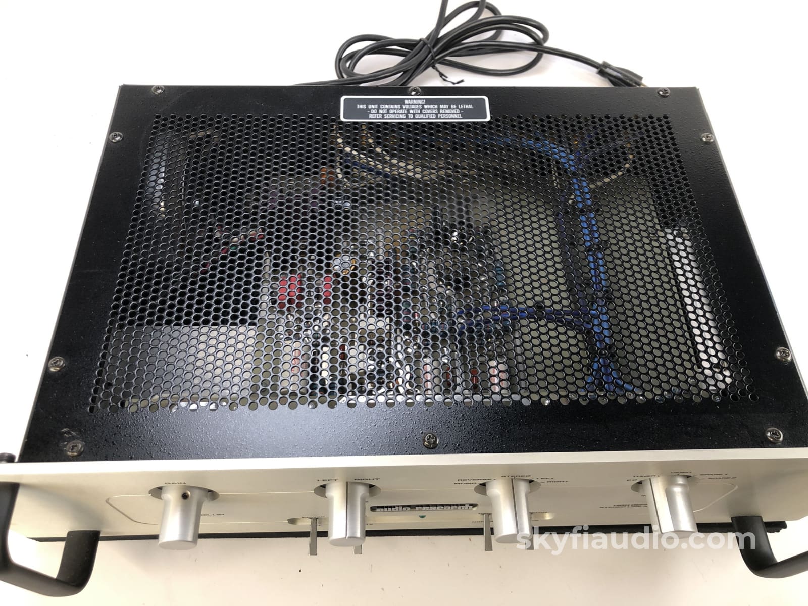 Audio Research Ls1 Line Stage Hybrid Tube Amplifier In Box And Complete Preamplifier