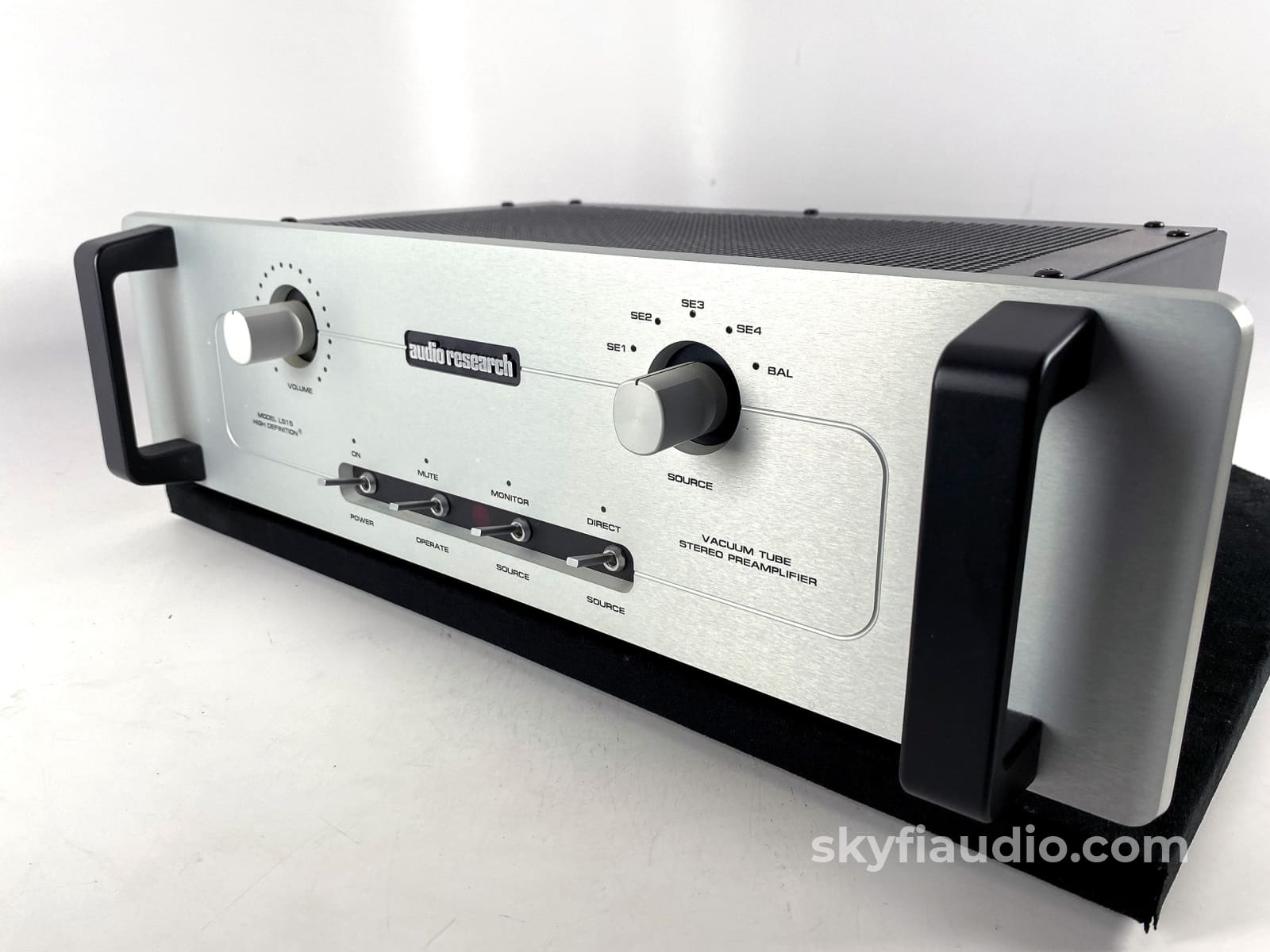 Audio Research Ls15 Tube Preamplifier - Complete Package Set