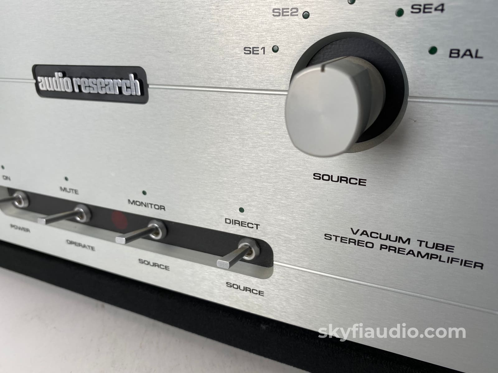 Audio Research Ls15 Tube Preamplifier - Complete Package Set