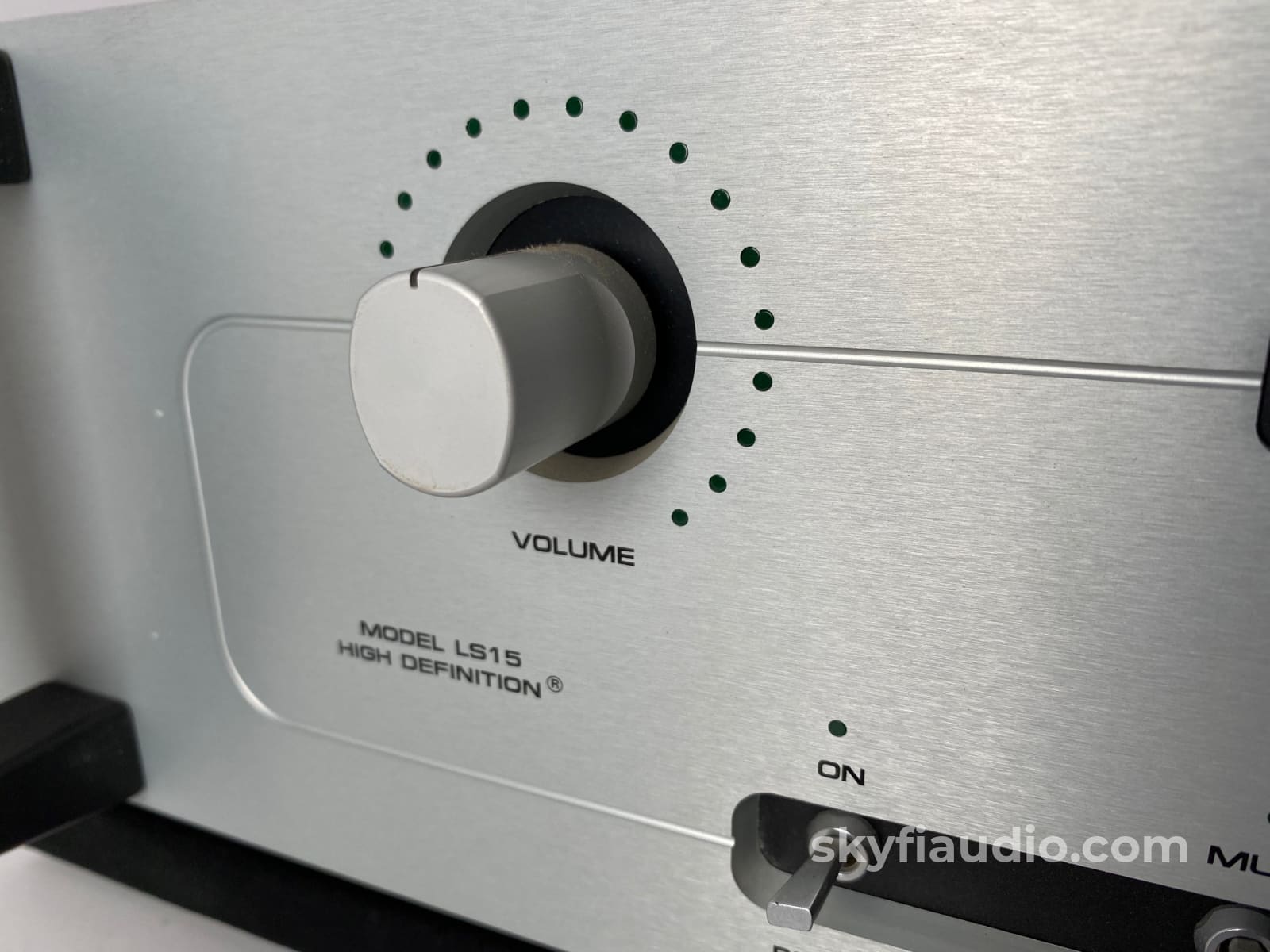 Audio Research Ls15 Tube Preamplifier - Complete Package Set