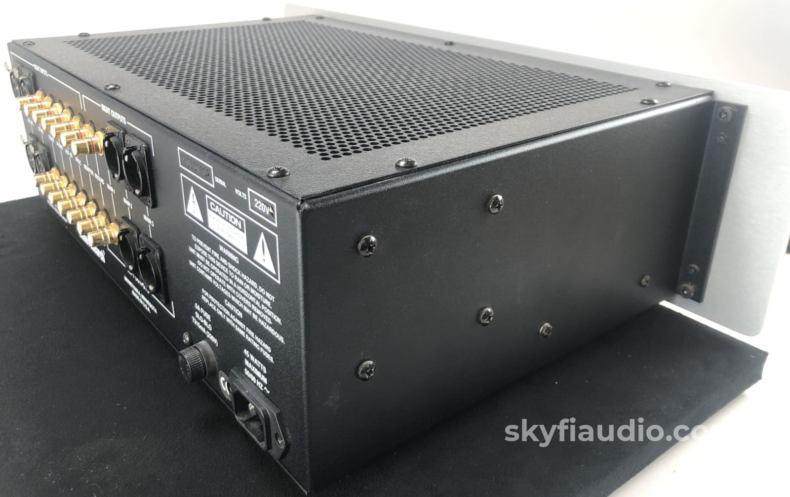Audio Research Ls16 Tube Preamplifier - Rare 220V Version