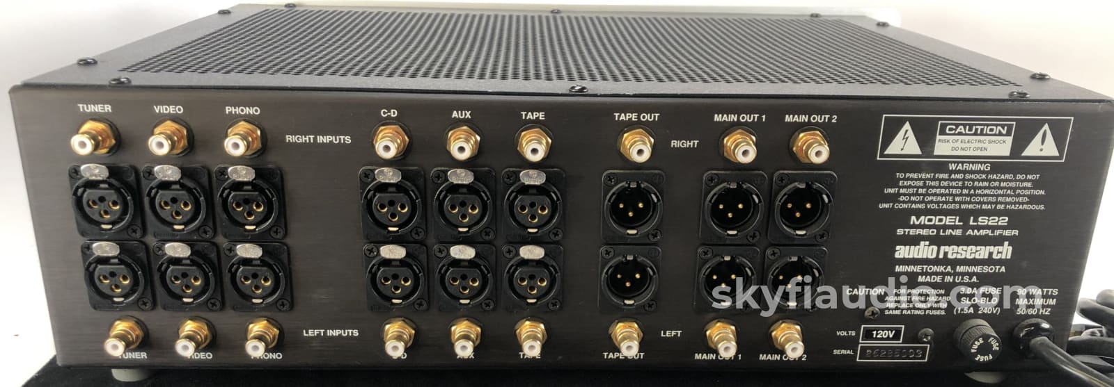 Audio Research Ls22 - All Tube Preamplifier