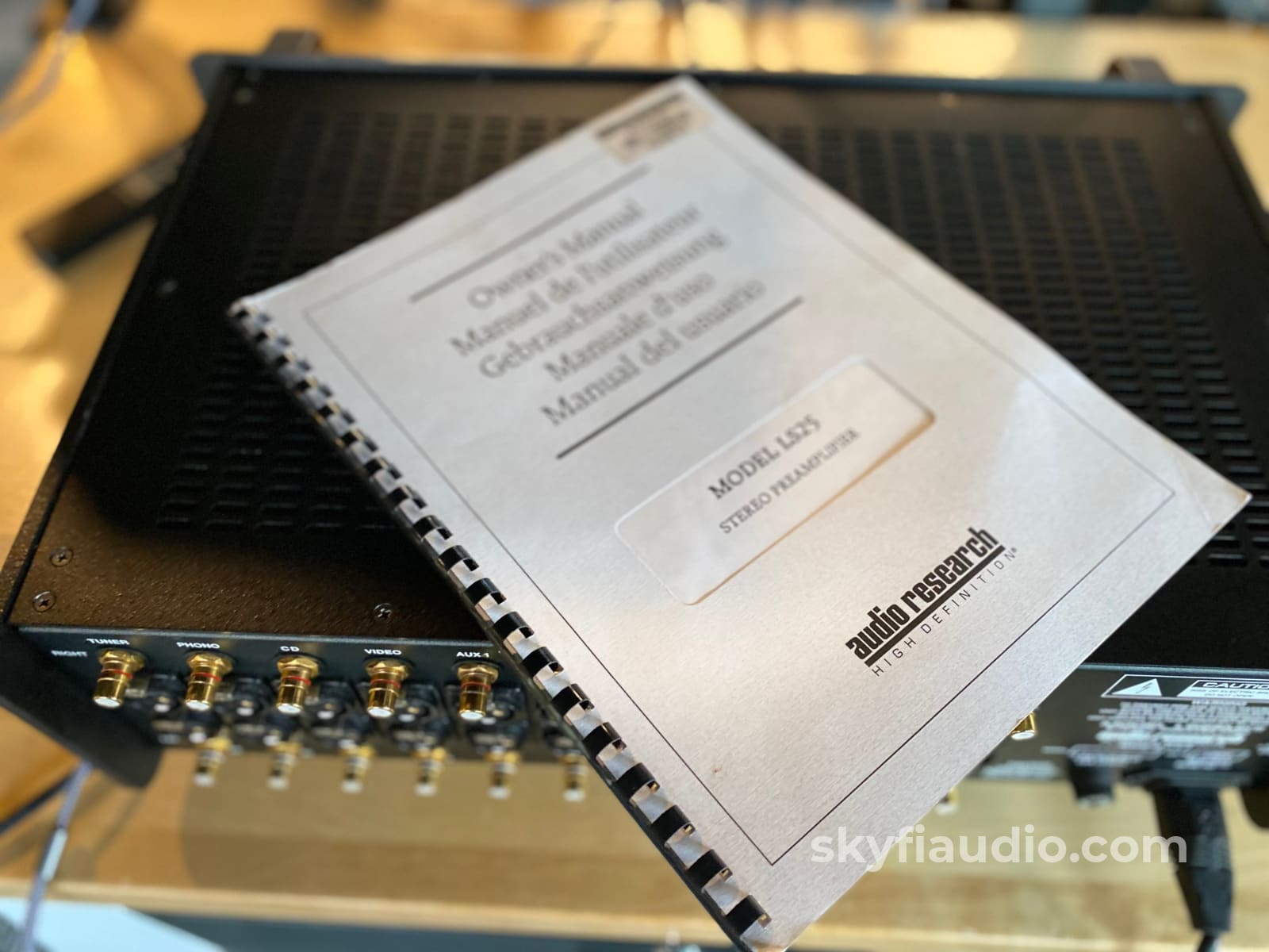 Audio Research Ls25 Mkii Tube Preamplifier With Remote