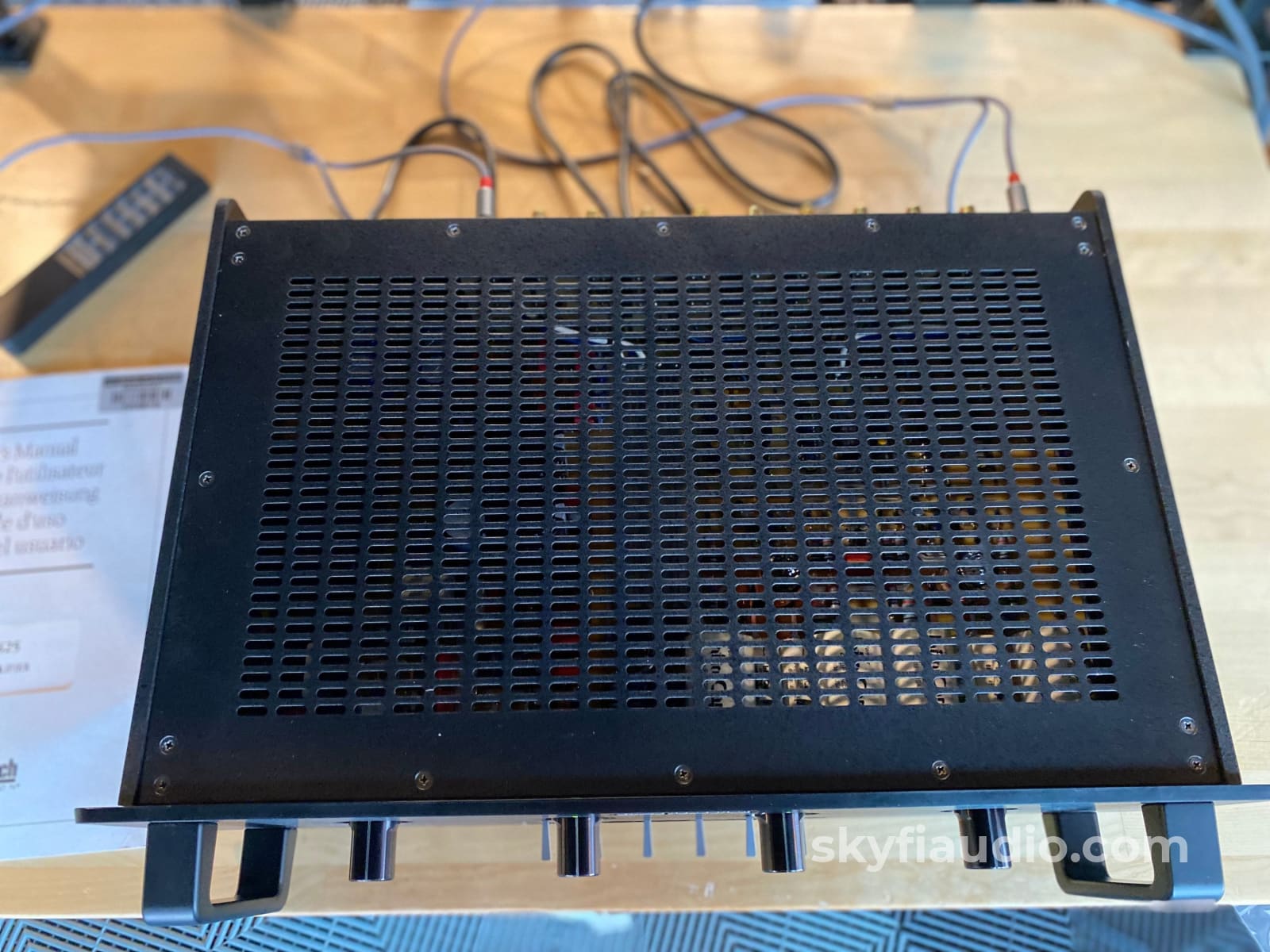 Audio Research Ls25 Mkii Tube Preamplifier With Remote