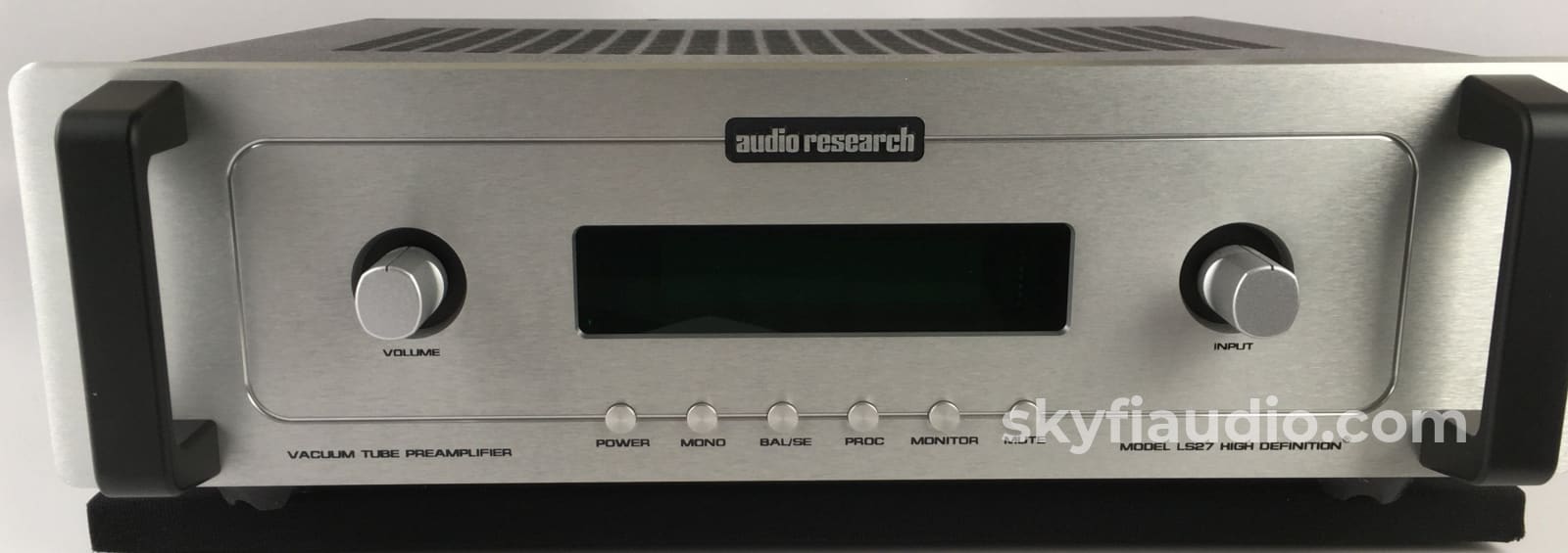 Audio Research Ls27 Tube Preamplifier