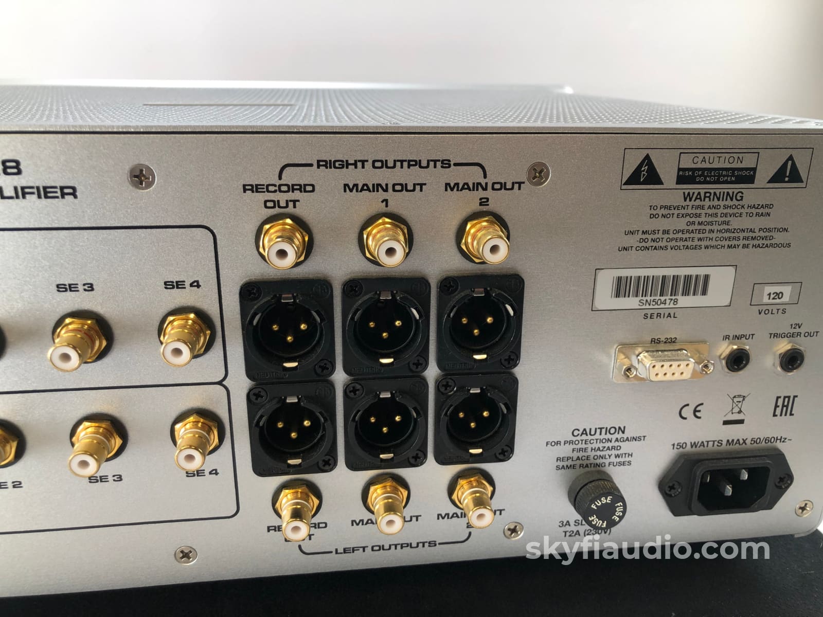 Audio Research Ls28 All Tube Preamp - Complete With Warranty Preamplifier