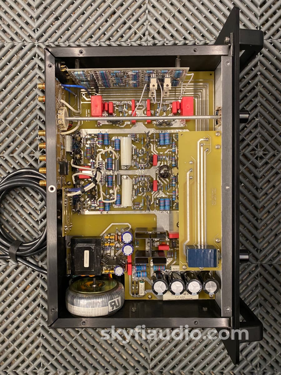 Audio Research Ls2B Mkii Balanced Hybrid Amplifier Preamplifier