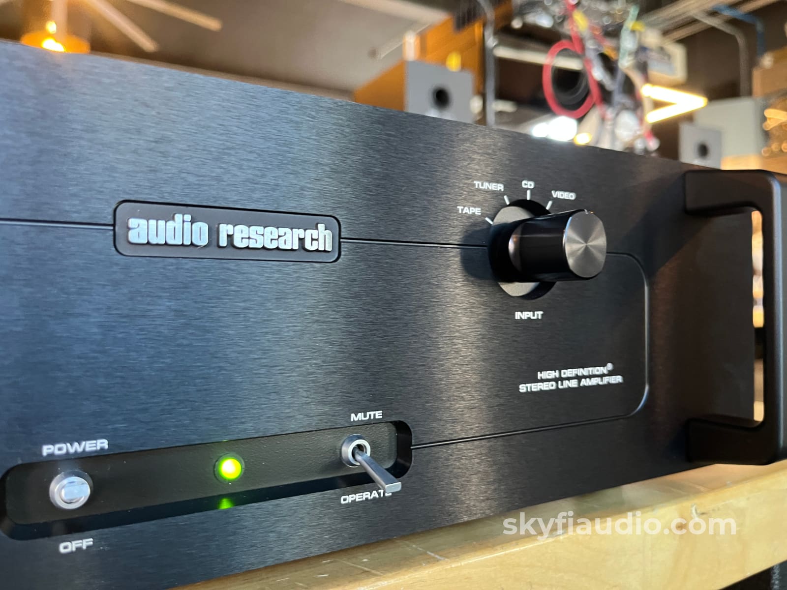 Audio Research LS7 Tube Preamplifier Preamplifier