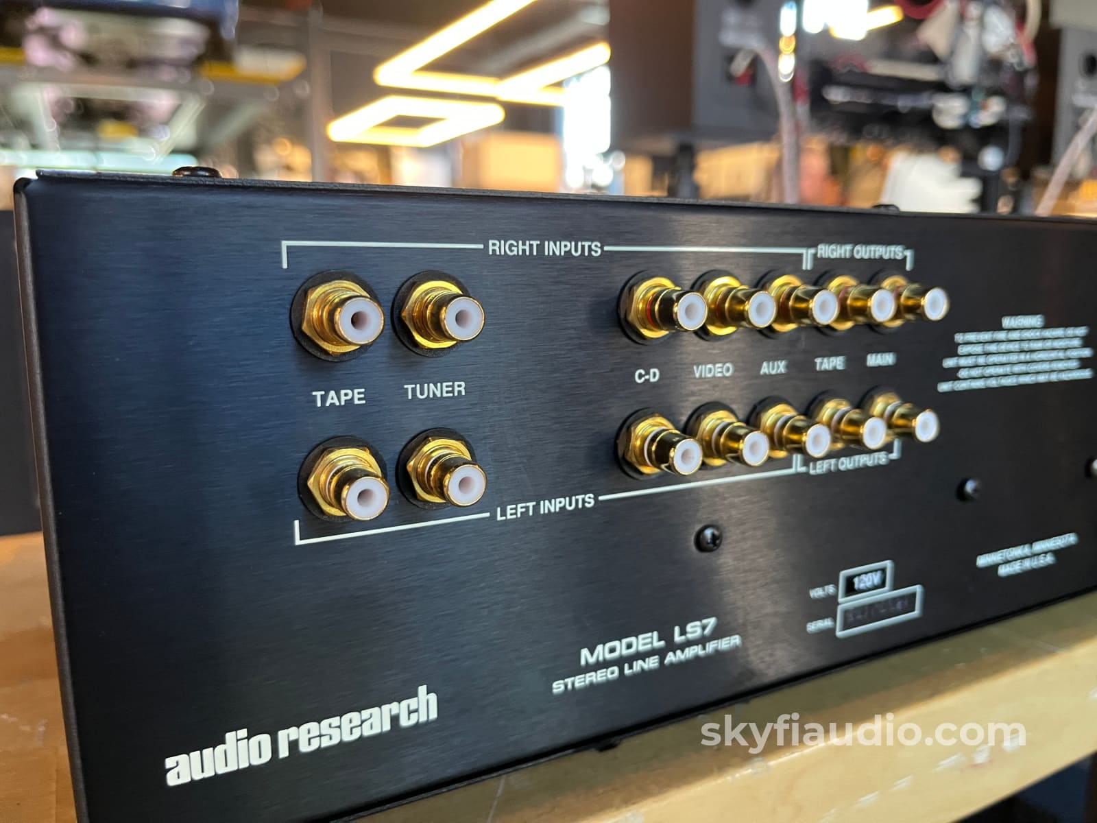 Audio Research LS7 Tube Preamplifier Preamplifier