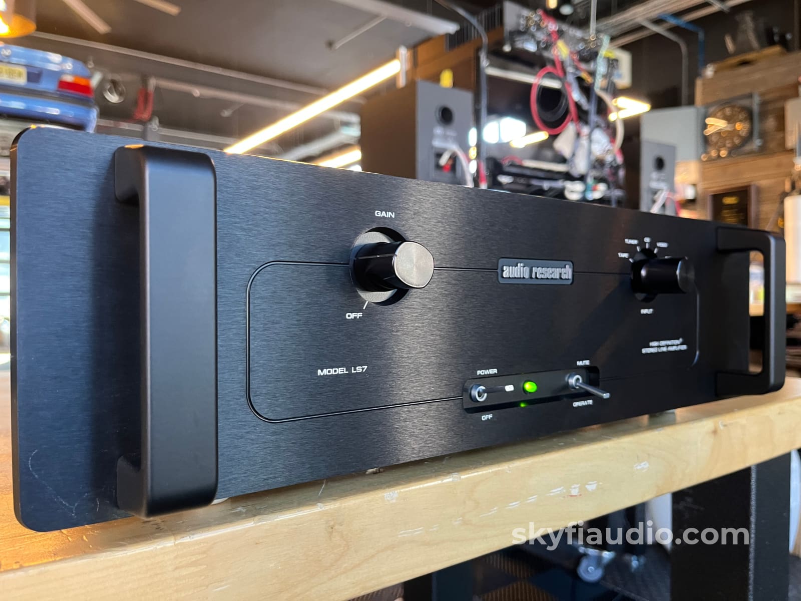 Audio Research LS7 Tube Preamplifier Preamplifier