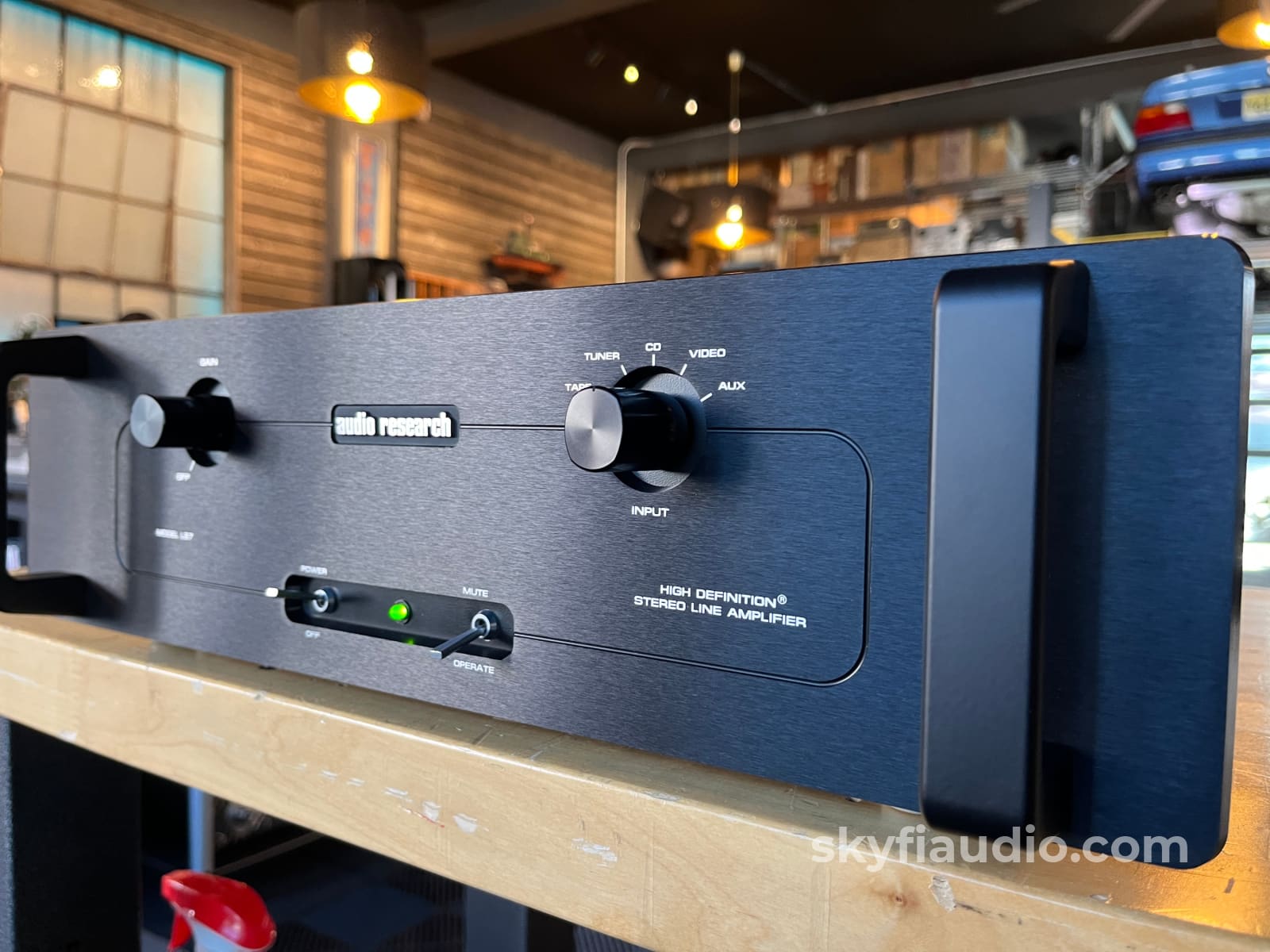 Audio Research LS7 Tube Preamplifier Preamplifier