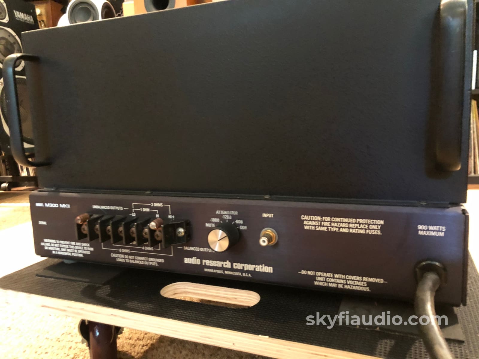 Audio Research M300 Tube Monoblock Amplifiers - 300W! Amplifier