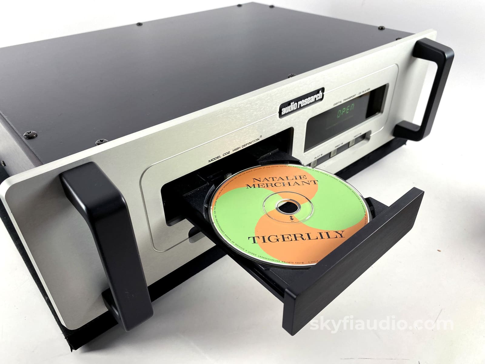 Audio Research Model Cd2 Vintage Cd Player + Digital