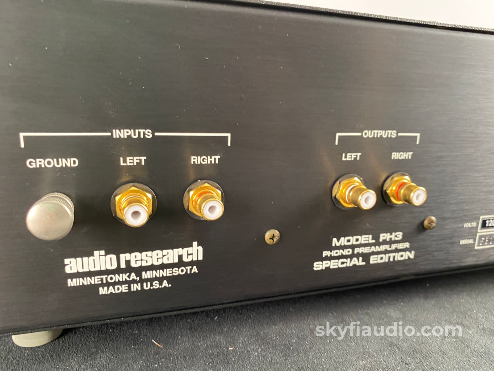 Audio Research Ph-3Se Special Edition Tube Phono Preamp Complete Kit Preamplifier