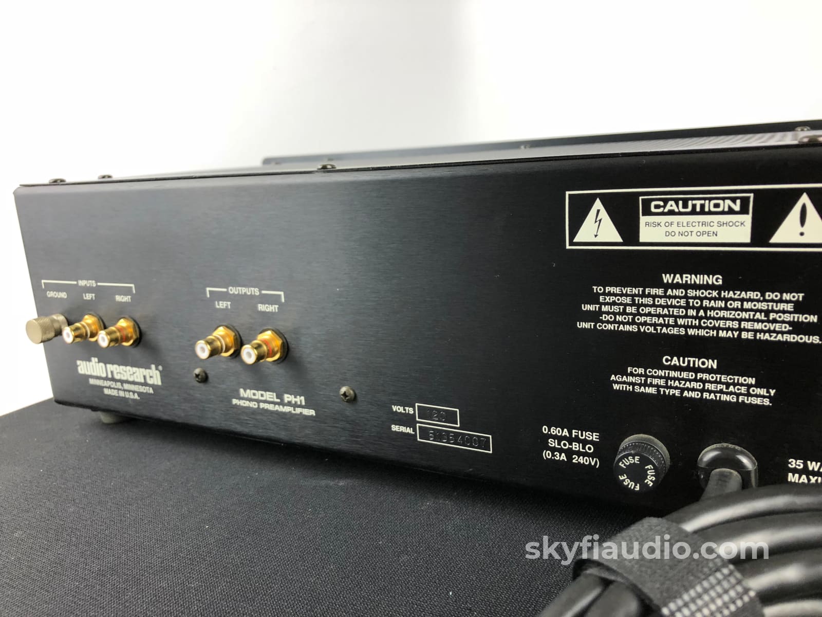 Audio Research Ph1 Phono Preamp Preamplifier