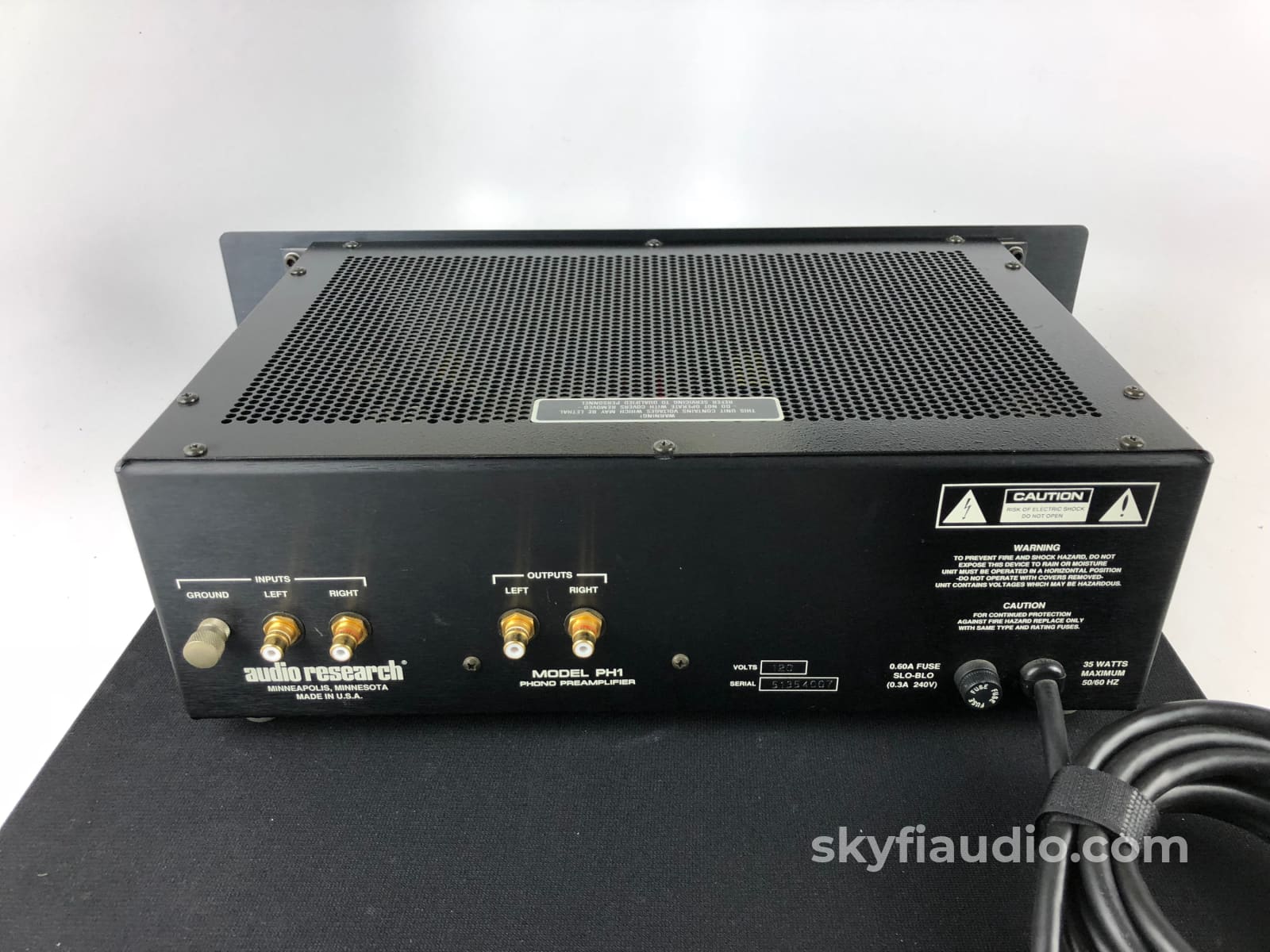 Audio Research Ph1 Phono Preamp Preamplifier