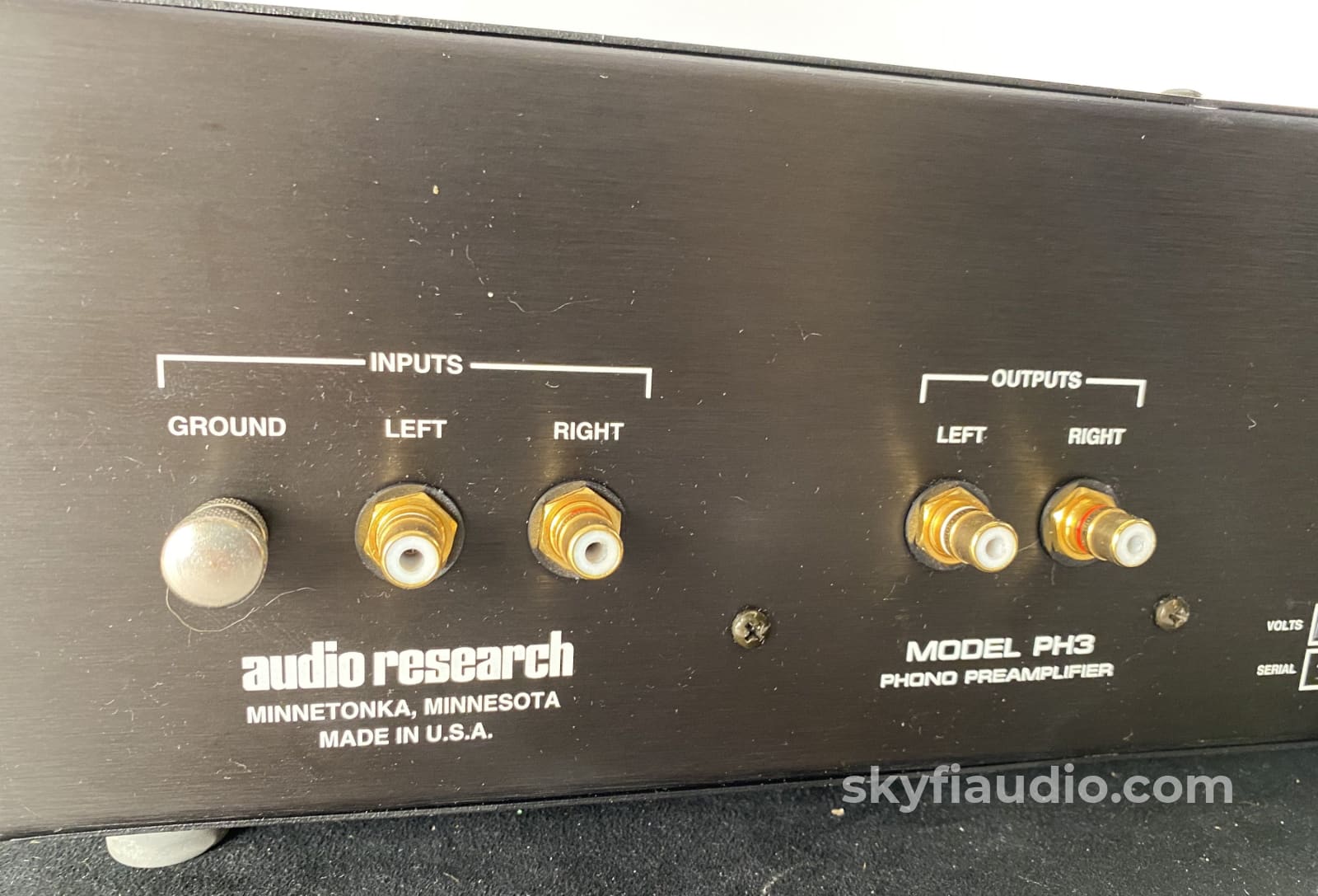 Audio Research Ph3 Hybrid Tube Phono Preamplifier