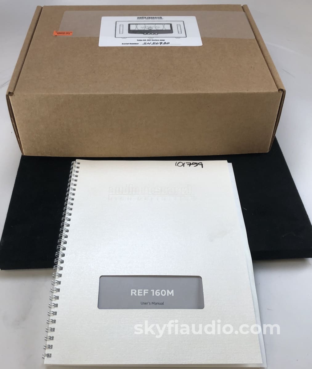 Audio Research Reference 160 M - Most Beautiful Amplifier Ever Made