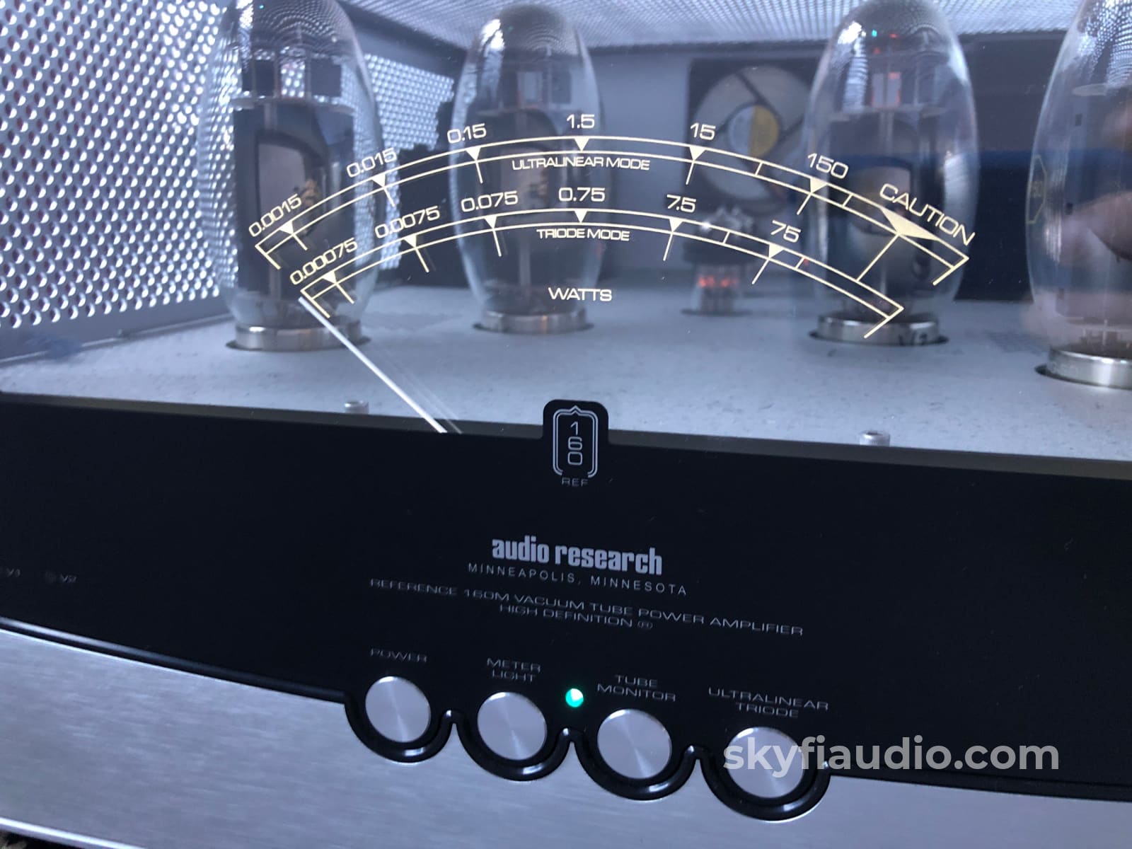 Audio Research Reference 160 M - Most Beautiful Amplifier Ever Made