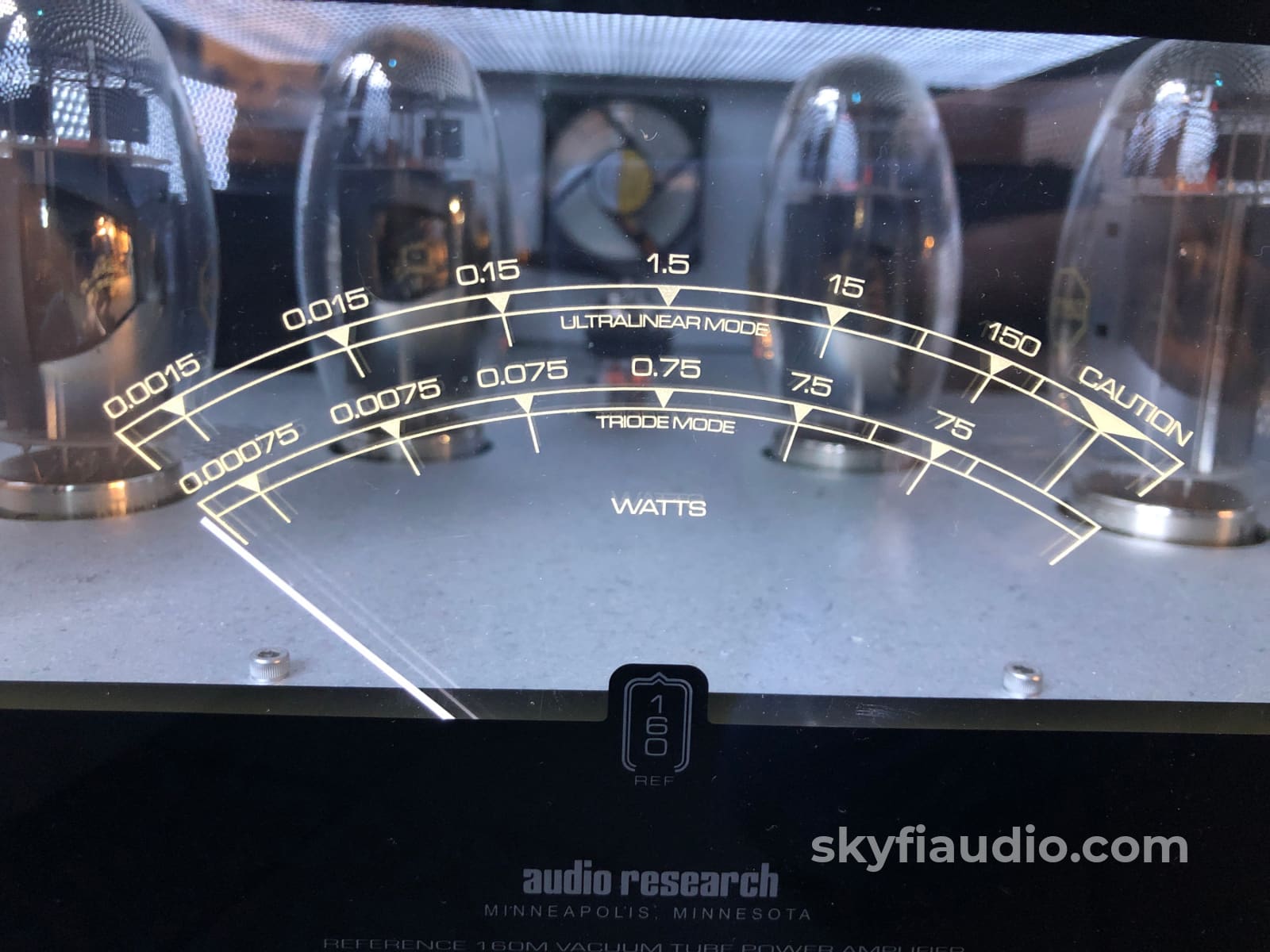 Audio Research Reference 160 M - Most Beautiful Amplifier Ever Made