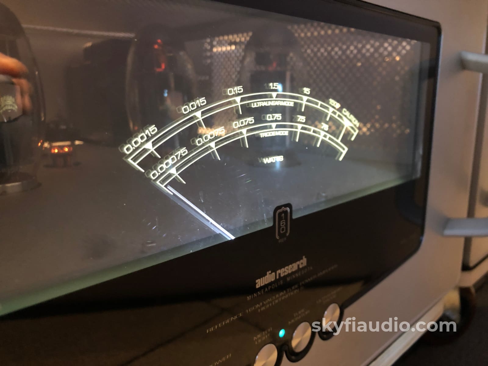 Audio Research Reference 160 M - Most Beautiful Amplifier Ever Made