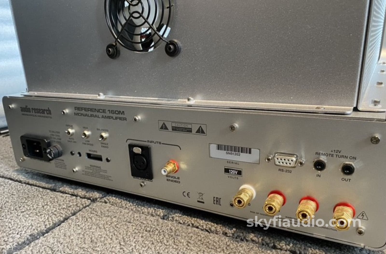 Audio Research Reference 160 M - Most Beautiful Amplifier Ever Made