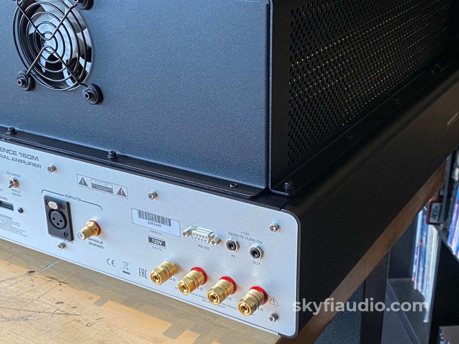 Audio Research Reference 160 M - Most Beautiful Amplifier Ever Made Amplifier