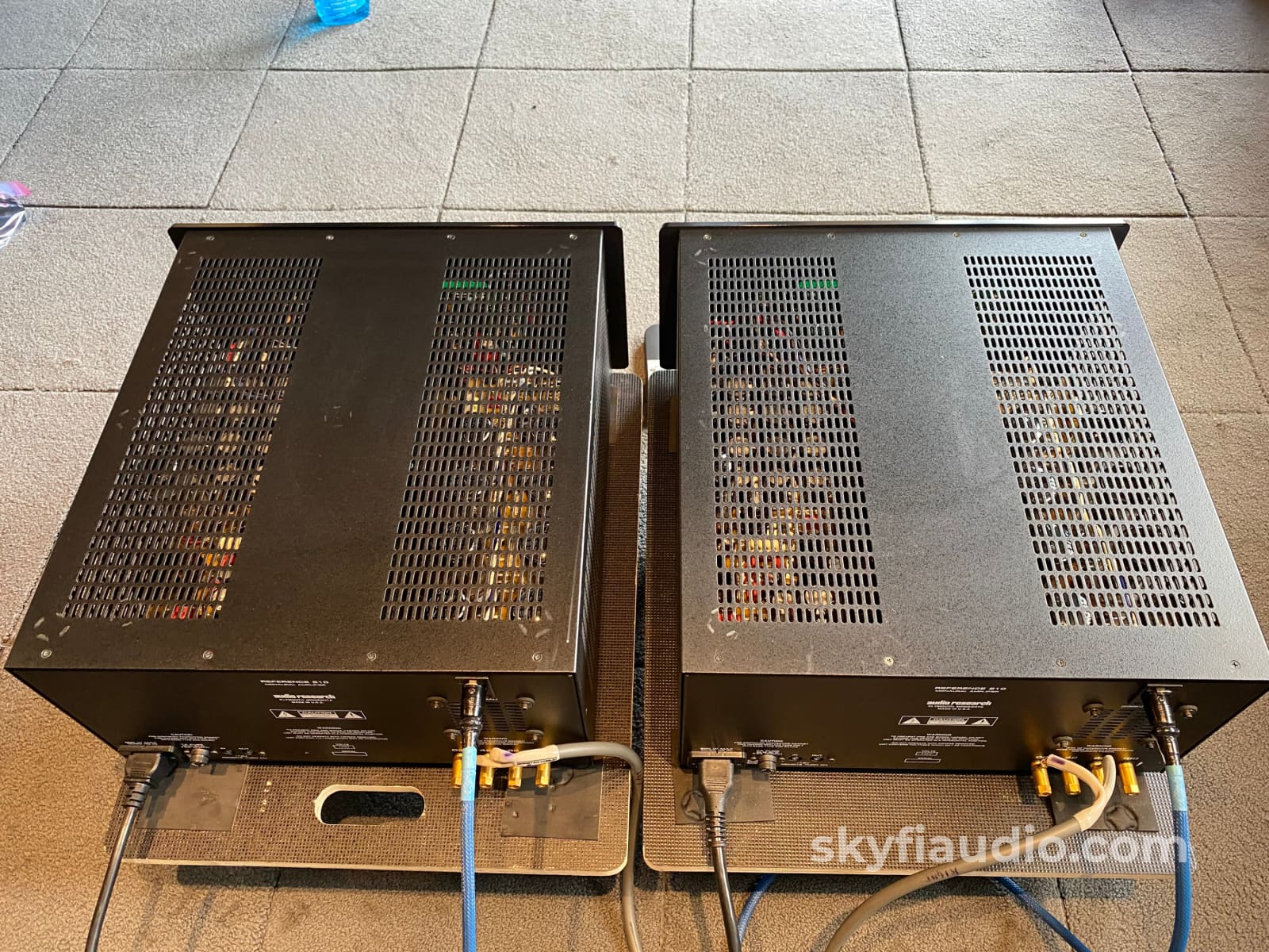 Audio Research Reference 210 Tube Monoblock Amplifiers Amplifier
