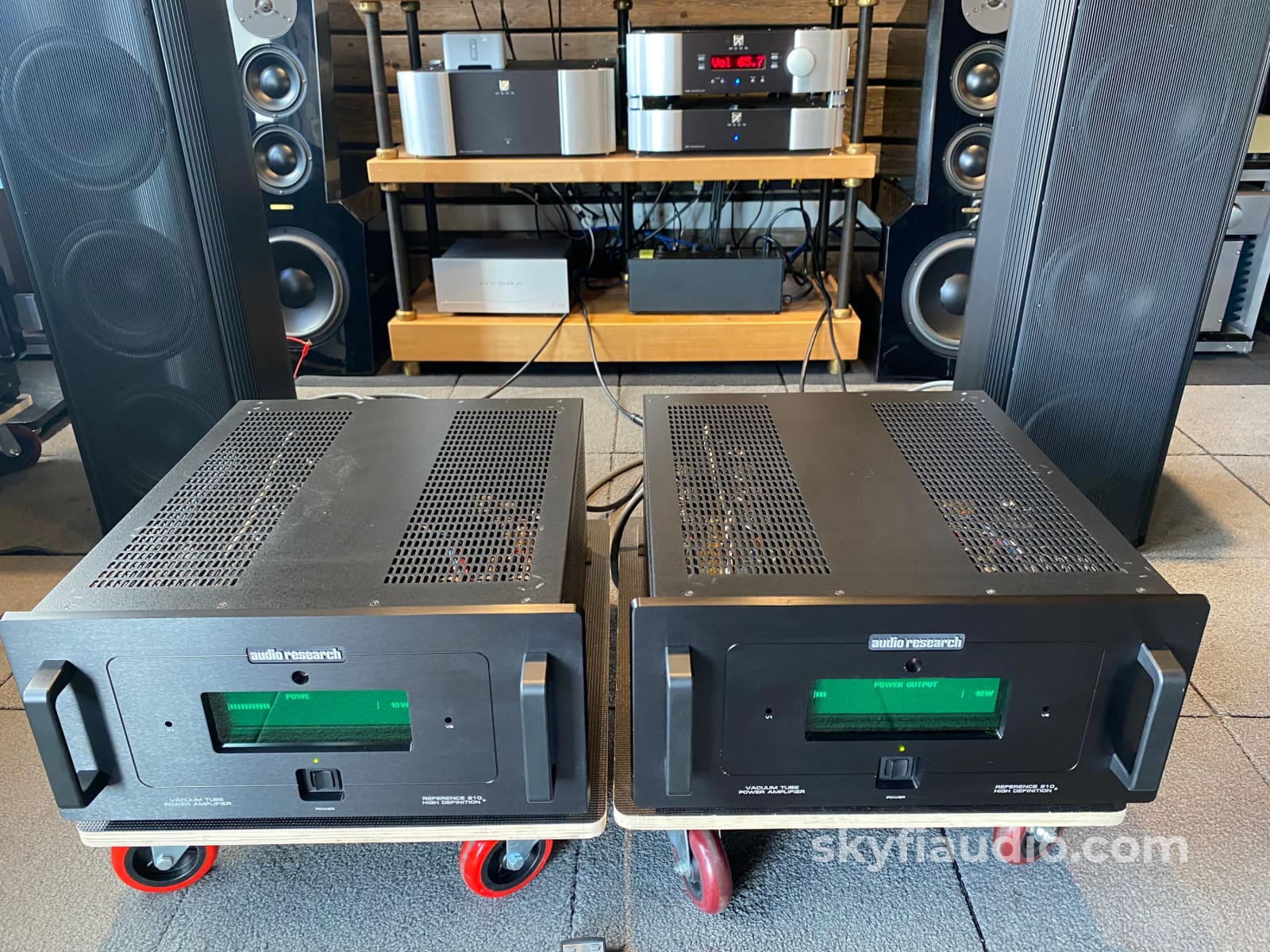 Audio Research Reference 210 Tube Monoblock Amplifiers Amplifier