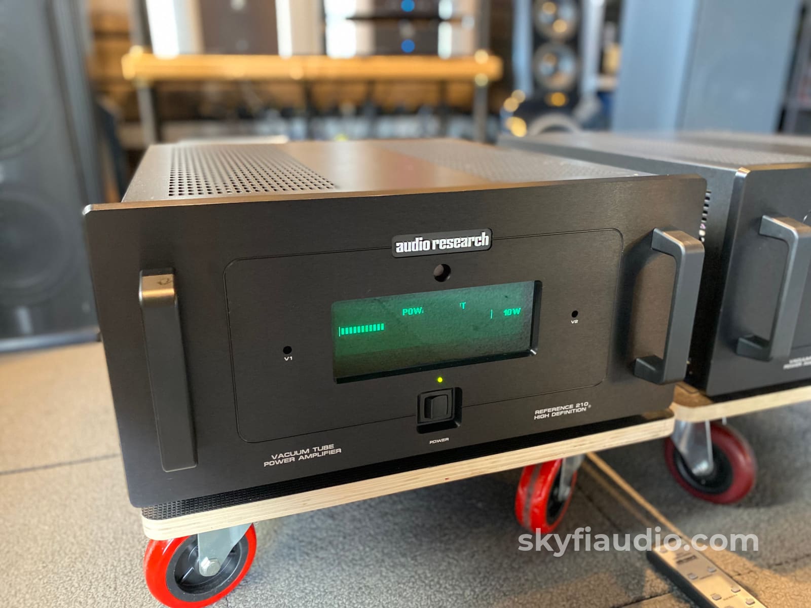 Audio Research Reference 210 Tube Monoblock Amplifiers Amplifier