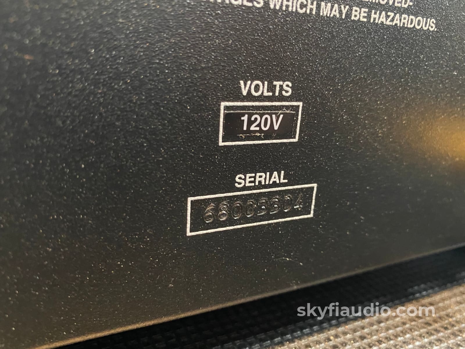 Audio Research Reference 210 Tube Monoblock Amplifiers Amplifier
