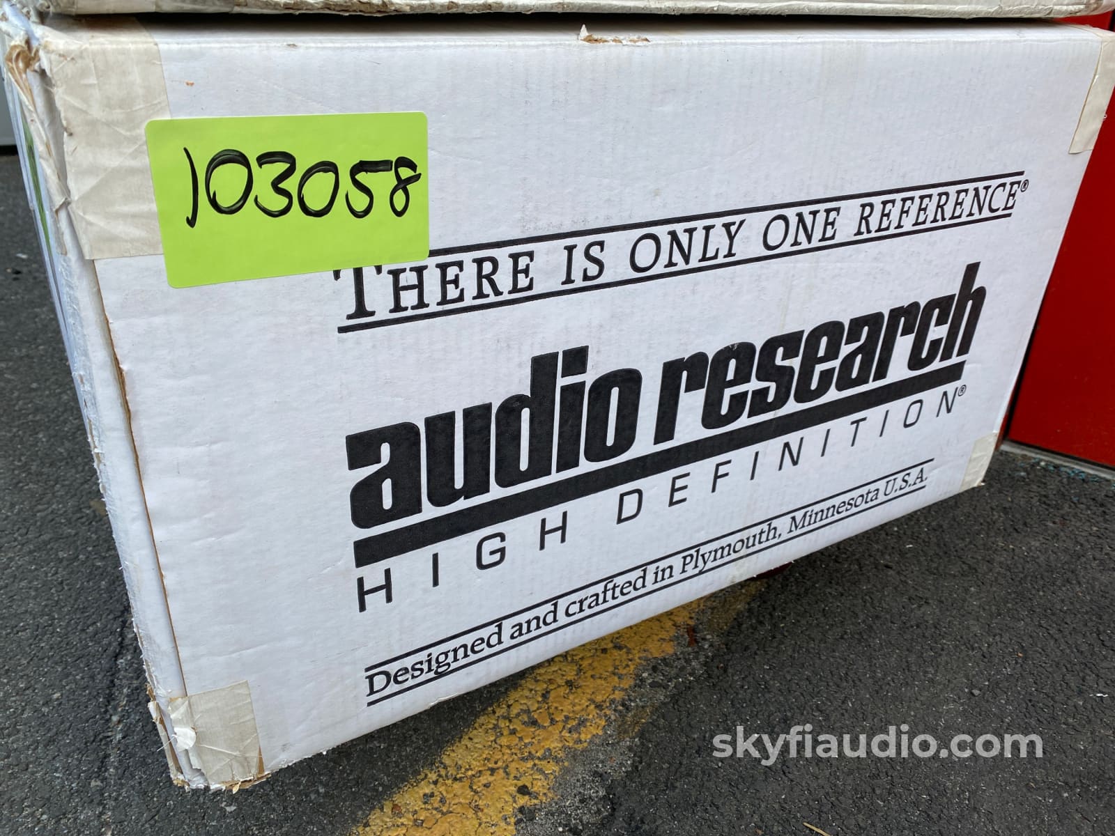 Audio Research Reference 3 - Ref3 All Tube Line Preamplifier