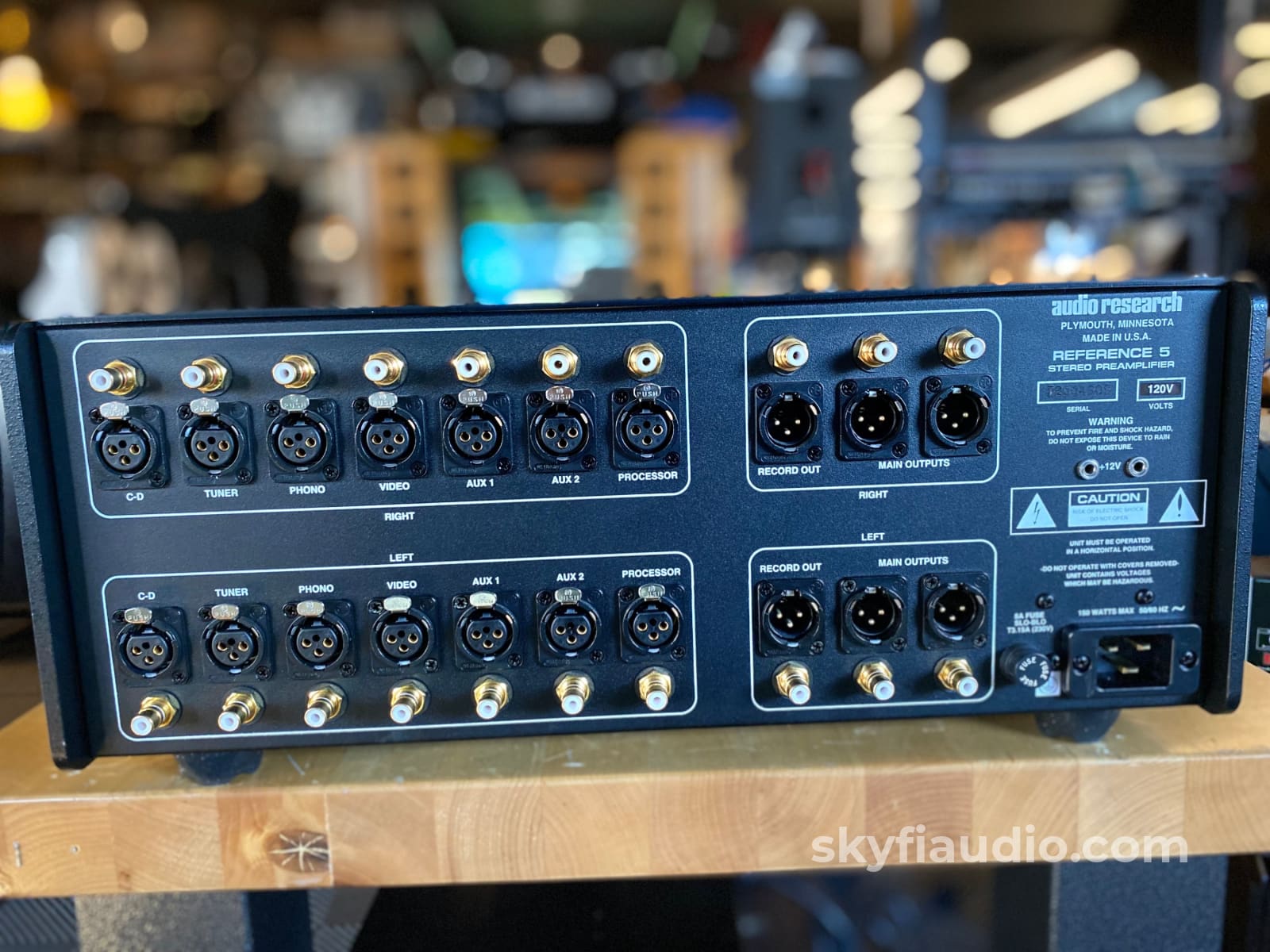 Audio Research Reference 5Se Tube Preamplifier
