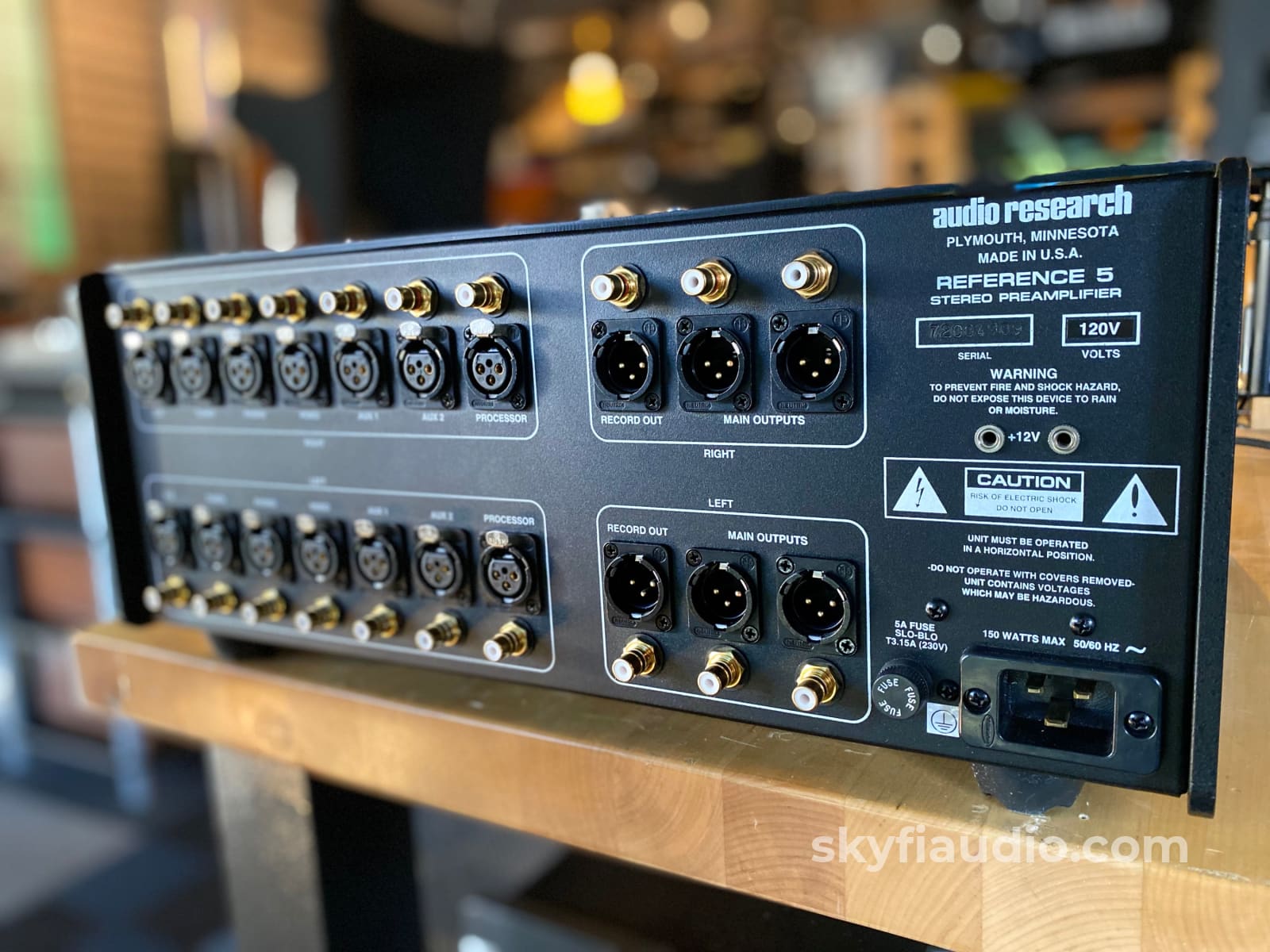 Audio Research Reference 5Se Tube Preamplifier